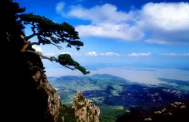 五老峰·迎客松